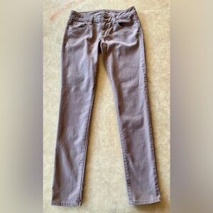 AMERICAN EAGLE OUTFITTERS JEANS - BROWN / TAN - 2000’S ERA